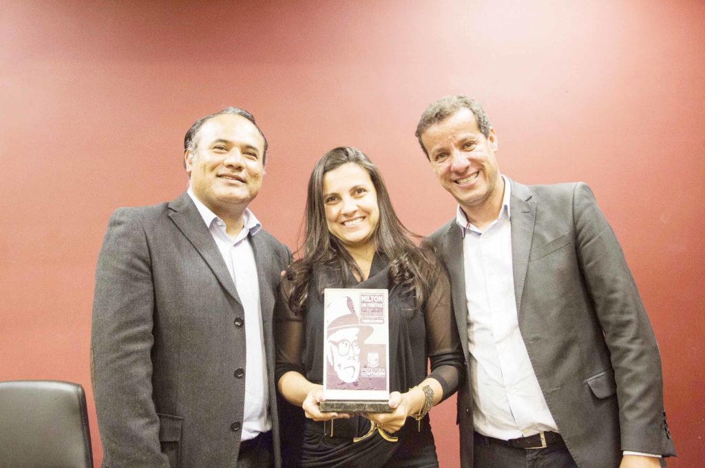 Auditório da prefeitura ficou lotado para a entrega da premiação na edição 2017 - Foto Cassio Matias