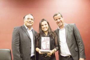 Auditório da prefeitura ficou lotado para a entrega da premiação na edição 2017 - Foto Cassio Matias
